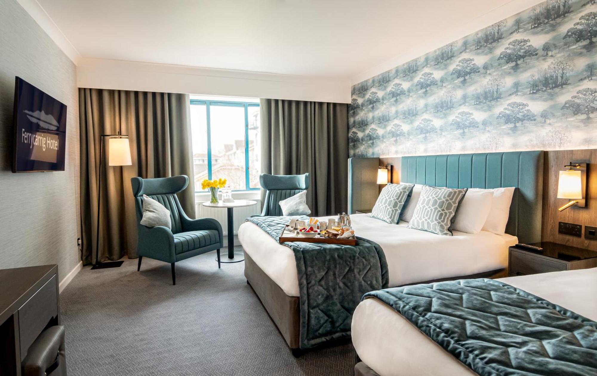 โรงแรมเฟอร์ริคาร์ริก Ferrycarrig ภายนอก รูปภาพ